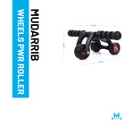 MUDARRIB WHEEL PWR ROLLER