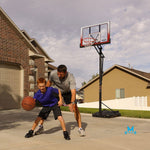 LIFETIME ADJUSTABLE BASKETBALL HOOP 48"